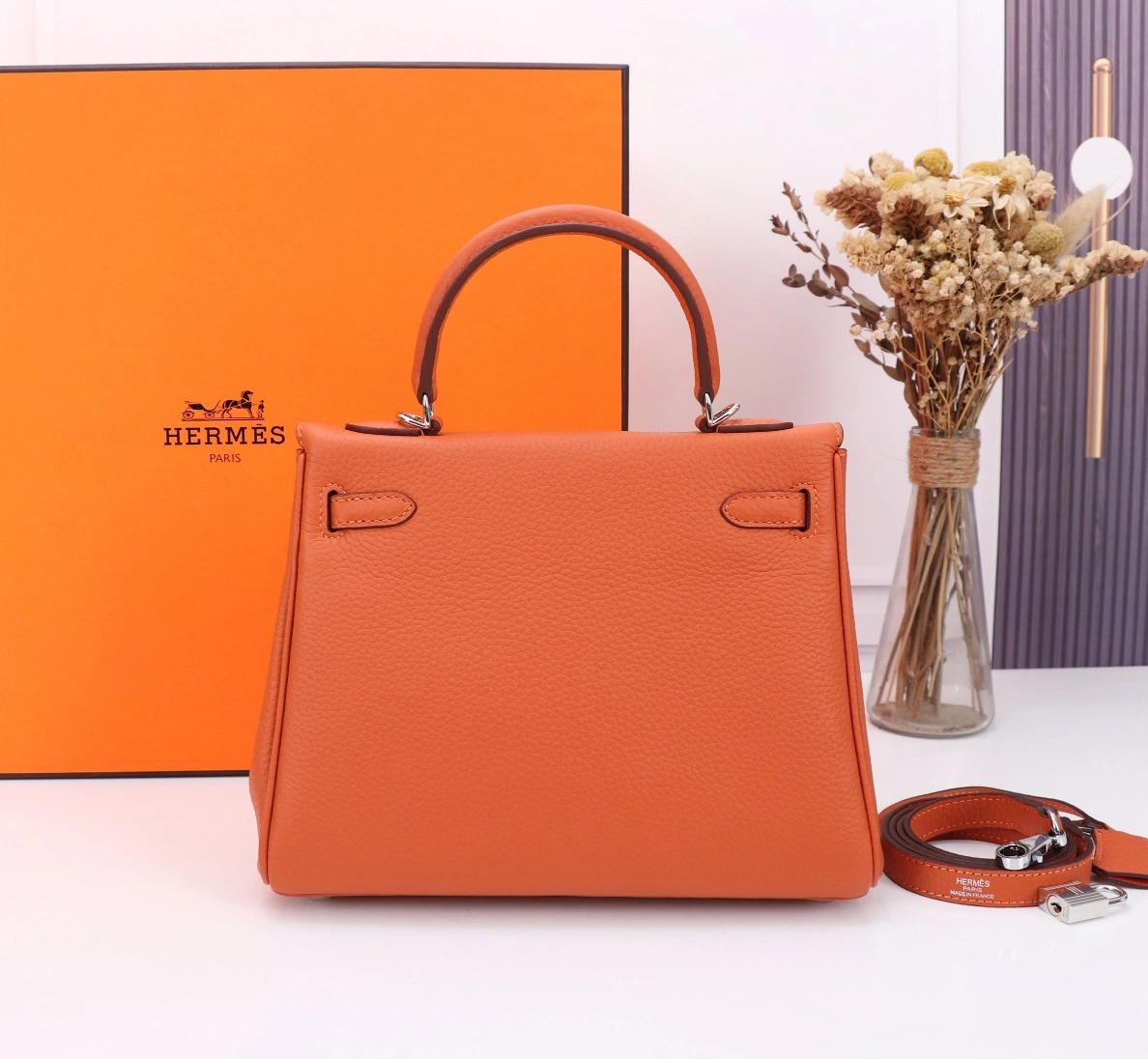 Comfortable 7291 Hermes AAA Quality Handbags For Women - Image 3