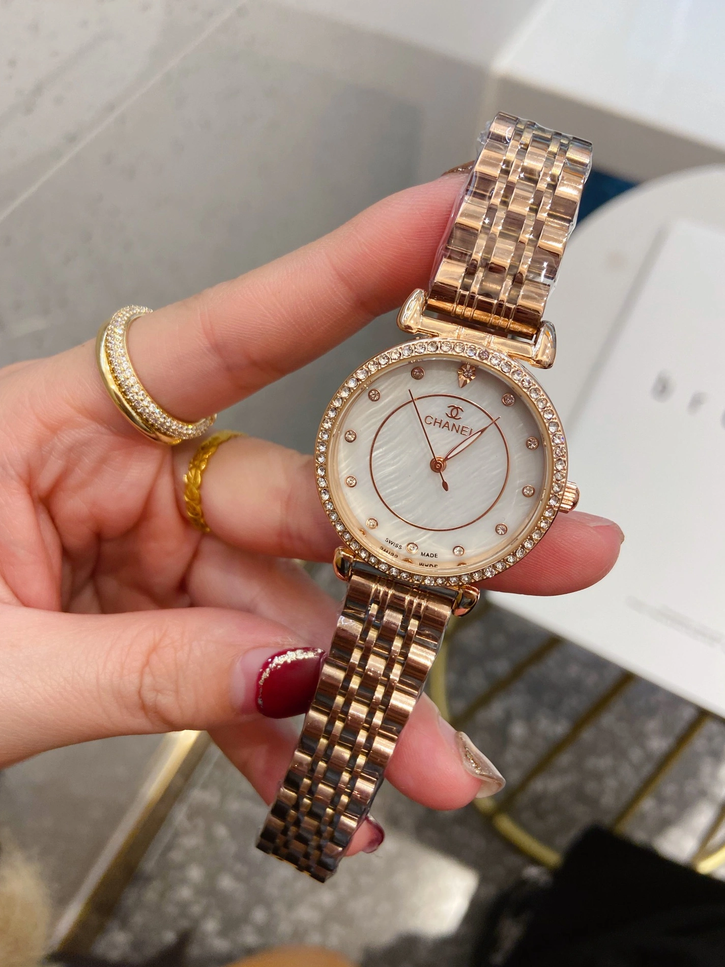 Compact 1015 Chanel Watches For Women