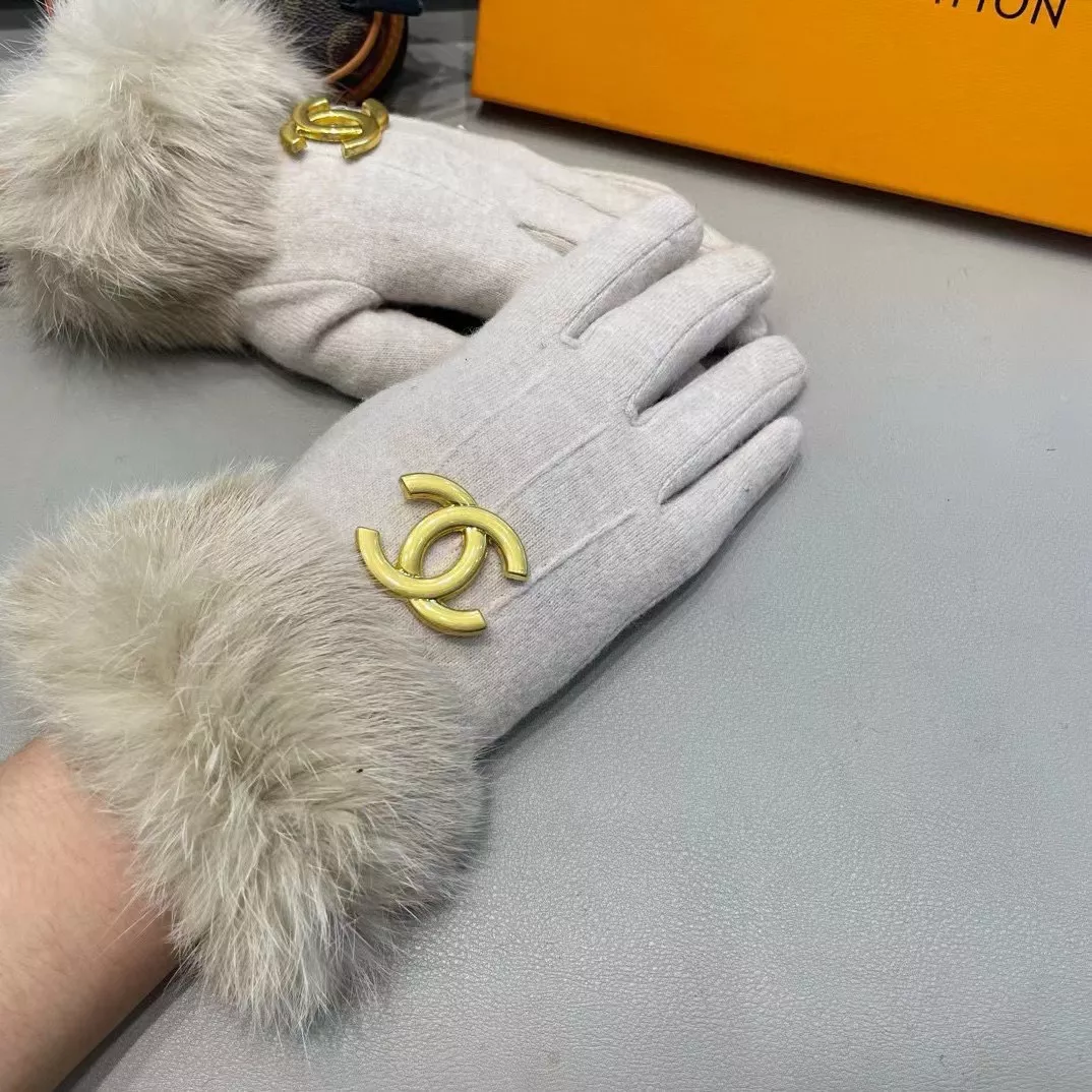 Compact 1663 Chanel Gloves For Women - Image 6
