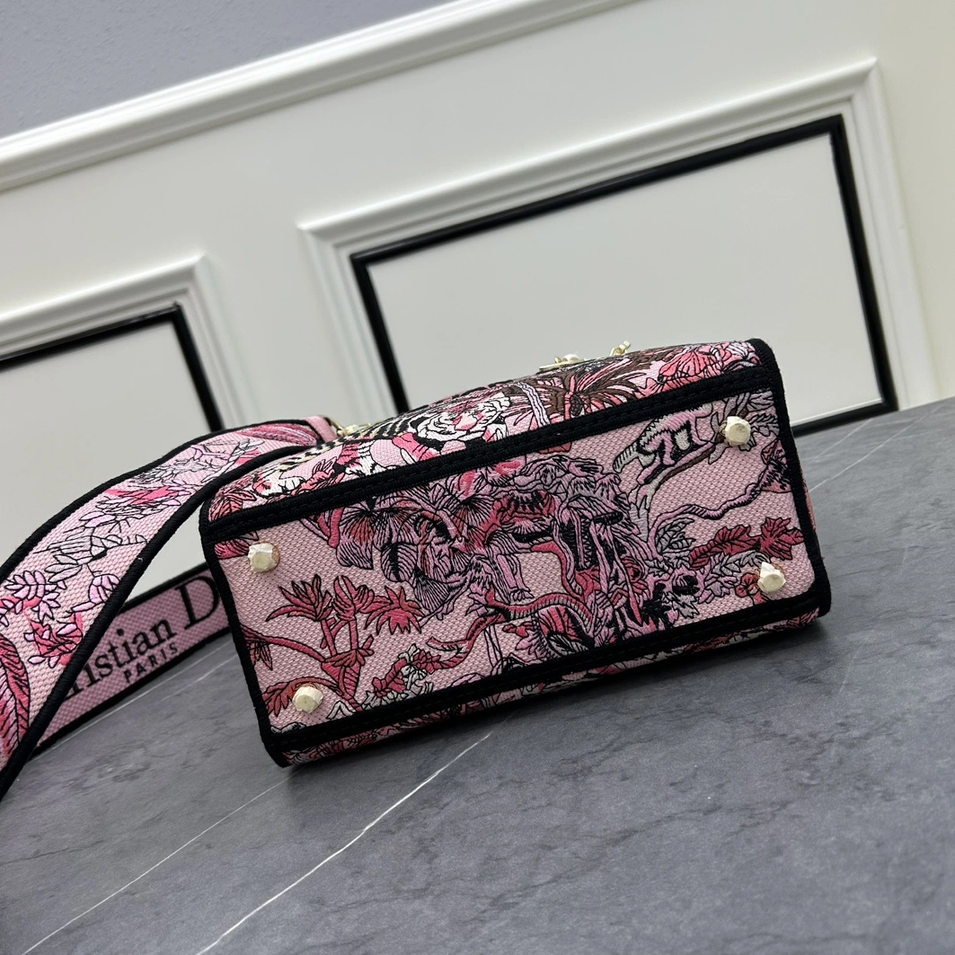 Compact 2174 Christian Dior AAA Quality Handbags For Women - Image 5