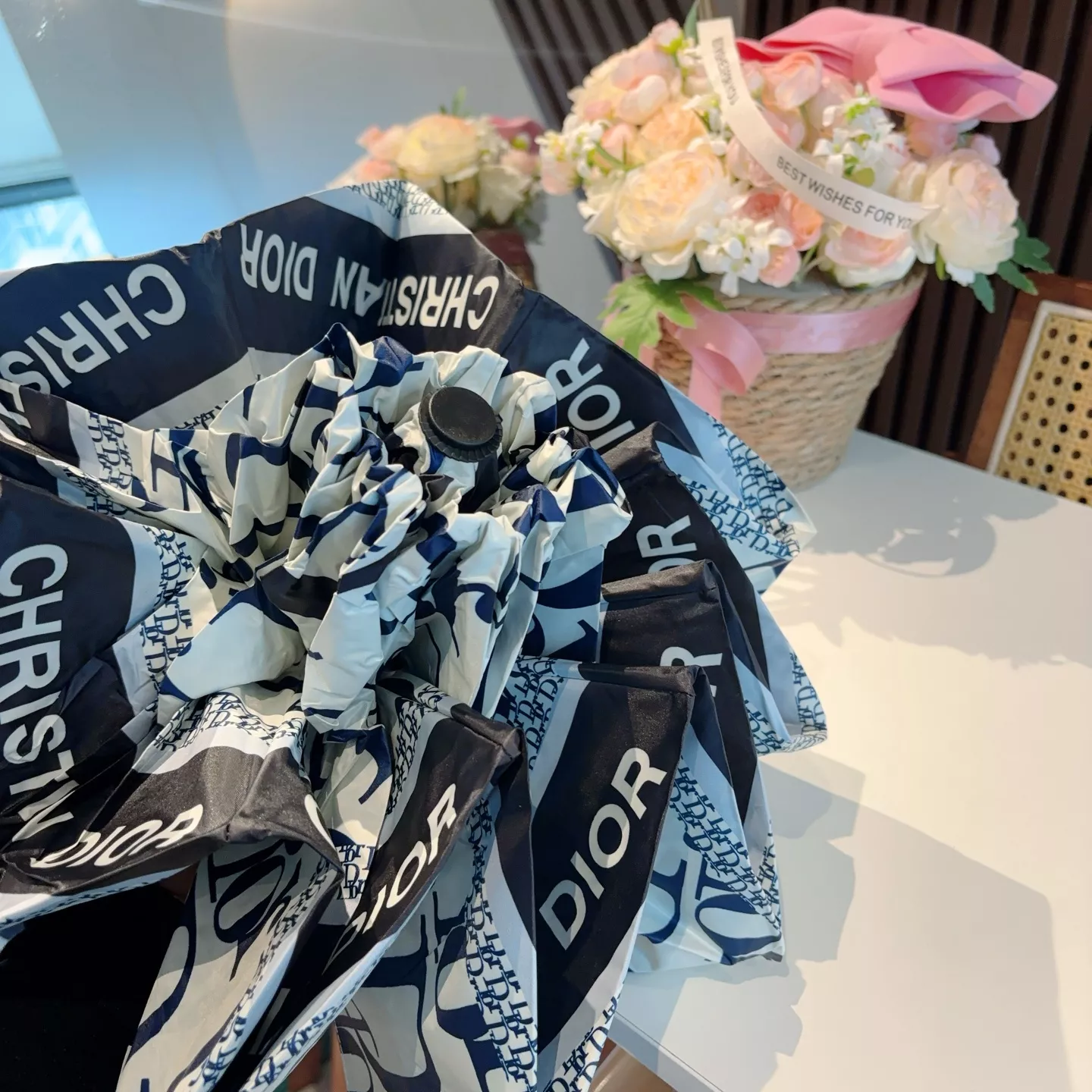 Compact 3494 Christian Dior Umbrellas - Image 7