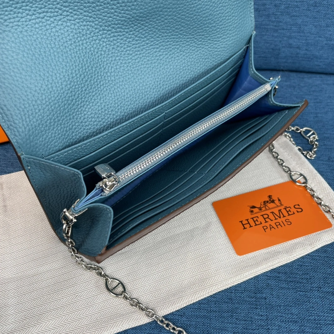 Compact 590 Hermes AAA Quality Wallets For Women - Image 3