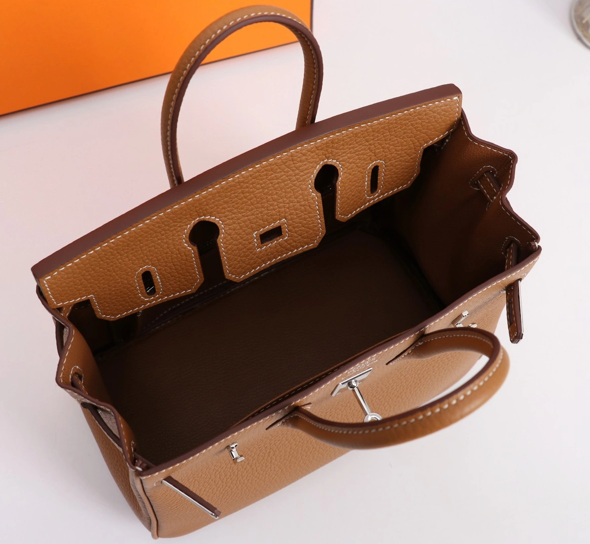 Compact 5921 Hermes AAA Quality Handbags For Women - Image 7