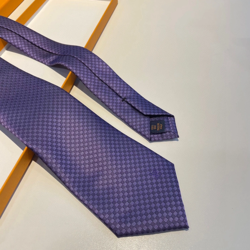 Compact 7171 Louis Vuitton LV Necktie For Men - Image 4