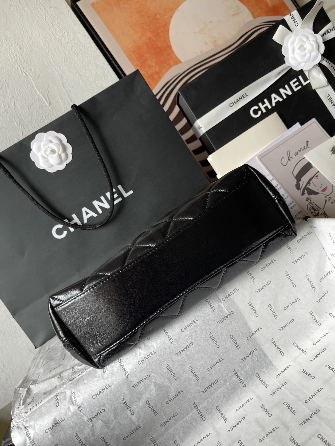 Compact 8129 Chanel AAA Quality Shoulder Bags For Women - Image 5