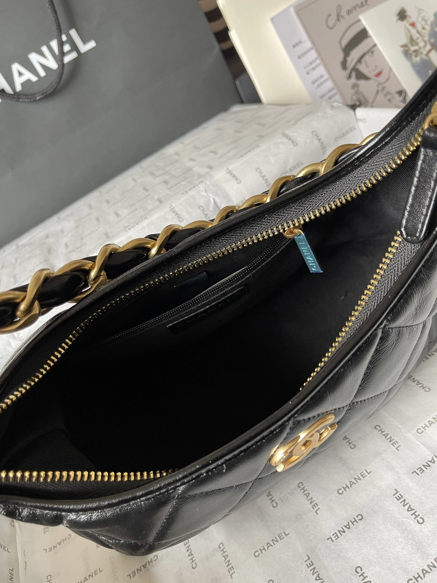 Compact 8129 Chanel AAA Quality Shoulder Bags For Women - Image 8