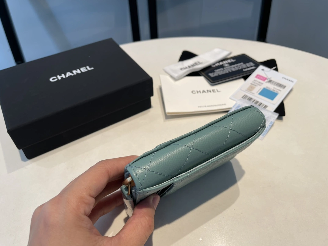 Cozy 1446 Chanel AAA Quality Card Case For Women - Image 5