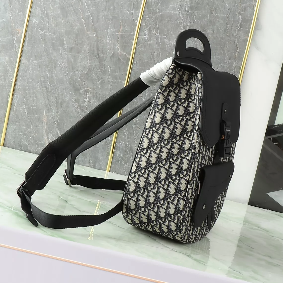 Cozy 5563 Christian Dior AAA Man Backpacks
