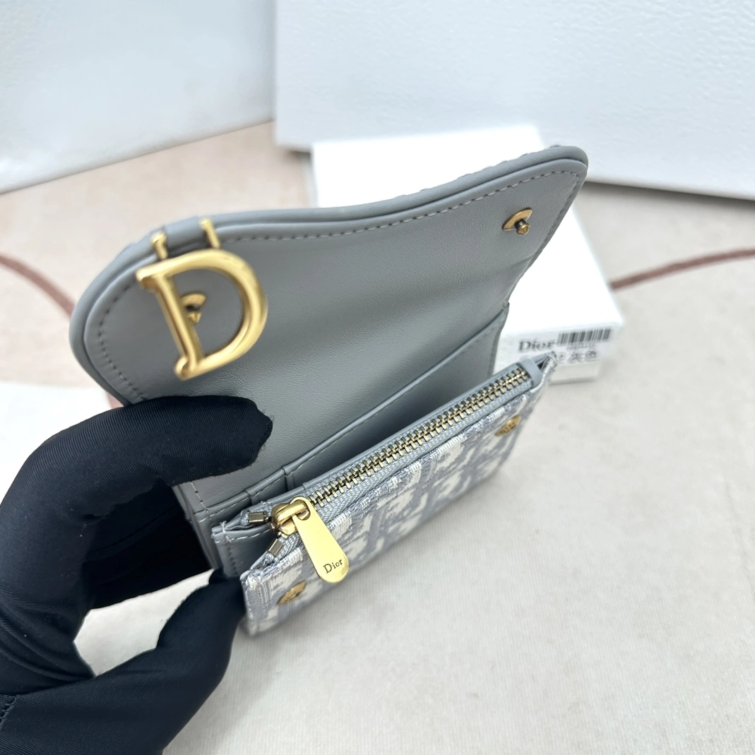 Cozy 5677 Christian Dior AAA Wallets For Women - Image 5