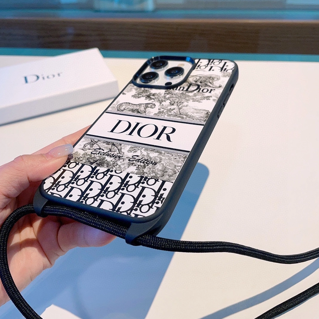 Cozy 7229 Christian Dior iPhone Case - Image 3