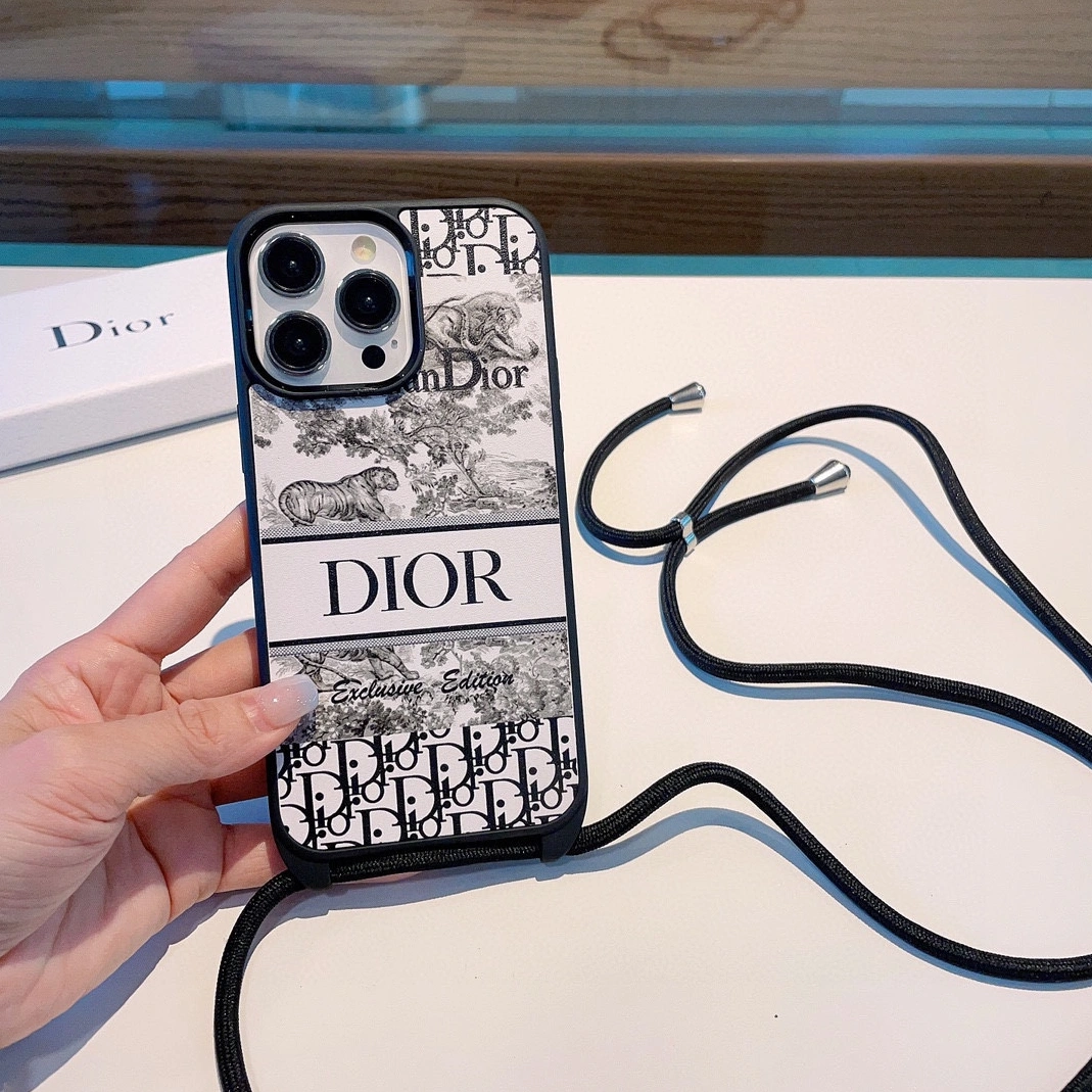 Cozy 7229 Christian Dior iPhone Case - Image 4