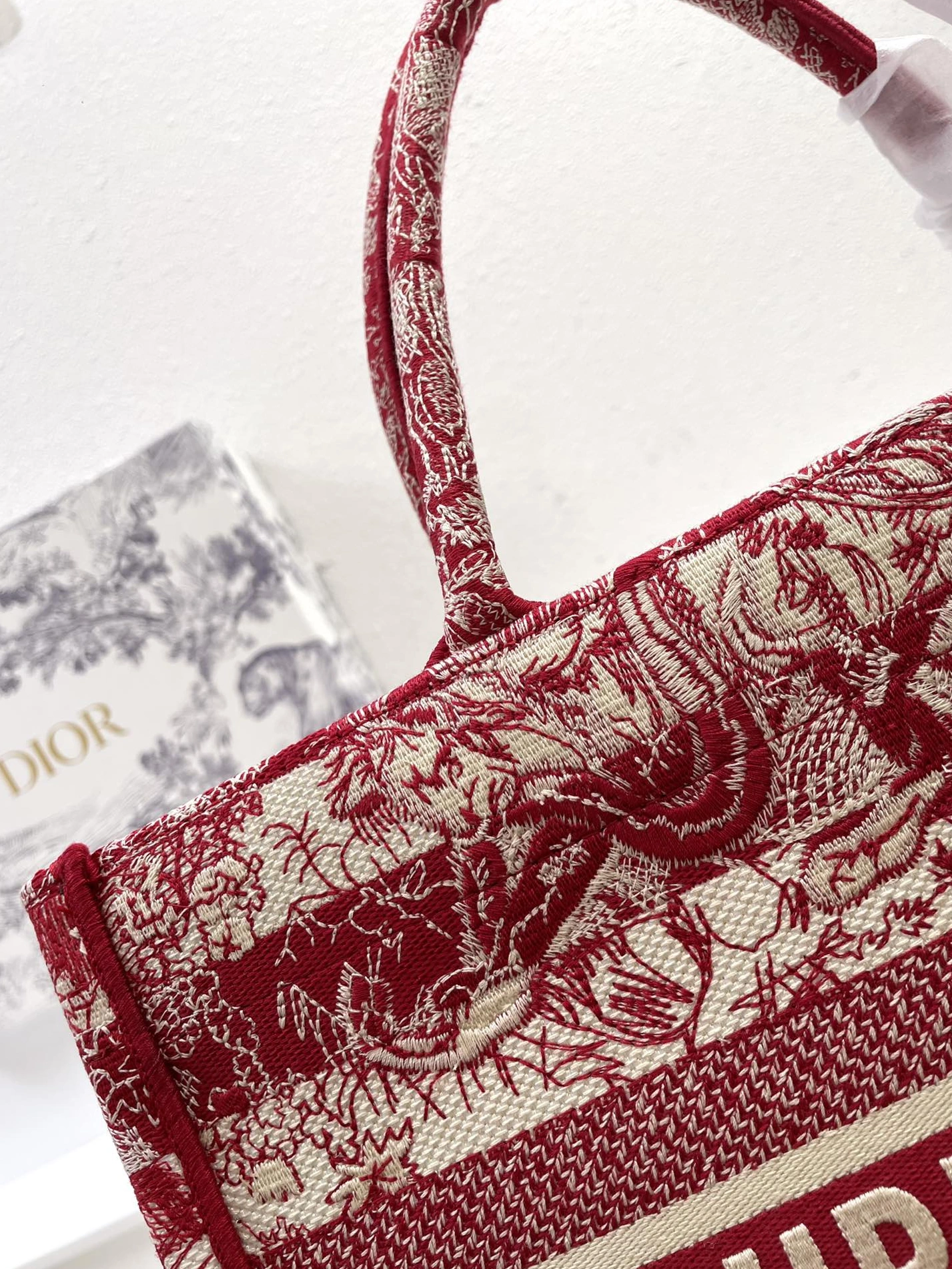 Cozy 7315 Christian Dior AAA Quality Tote-Handbags For Women - Image 4