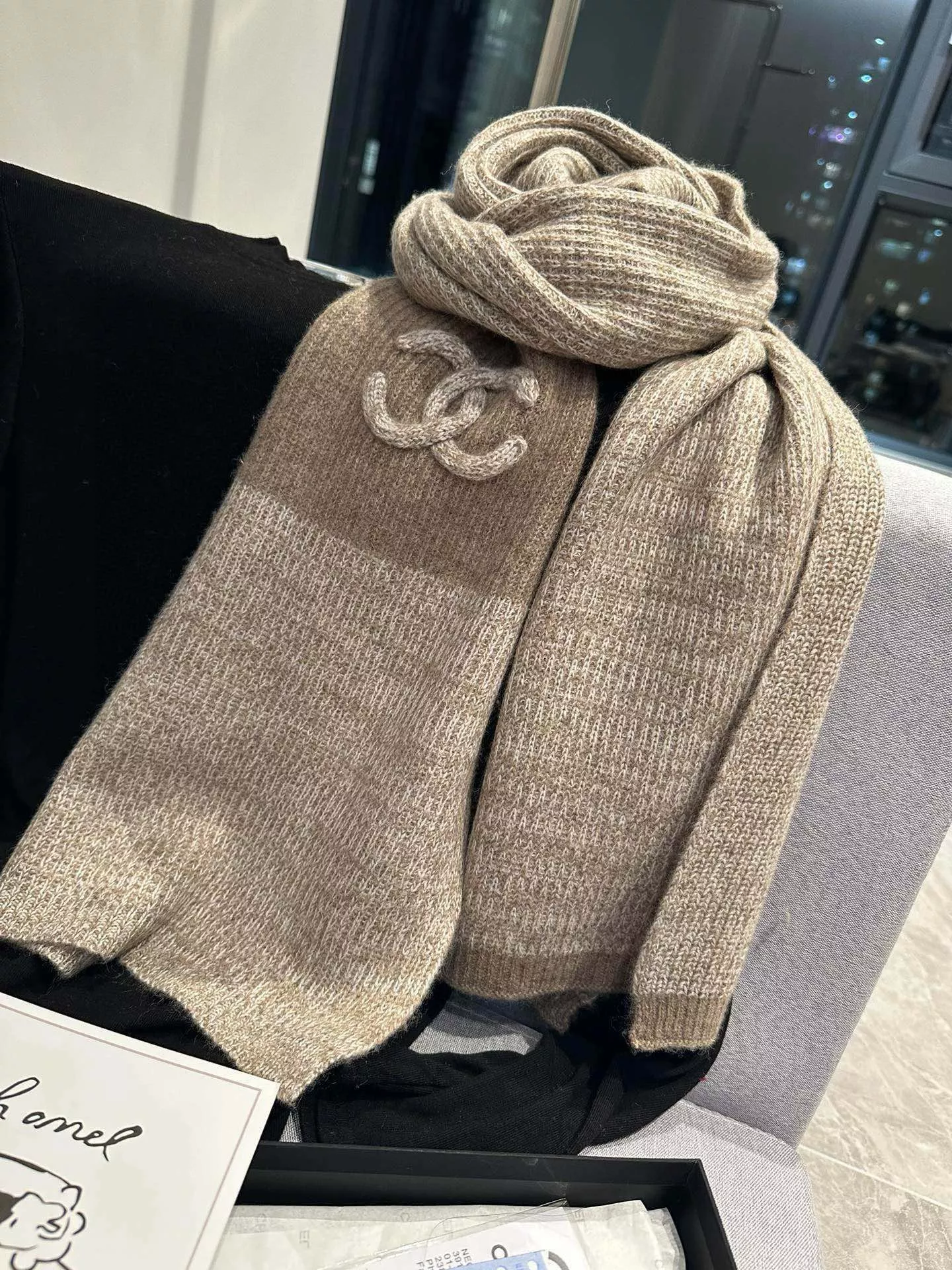 Cozy 7323 Chanel Scarves For Women - Image 5