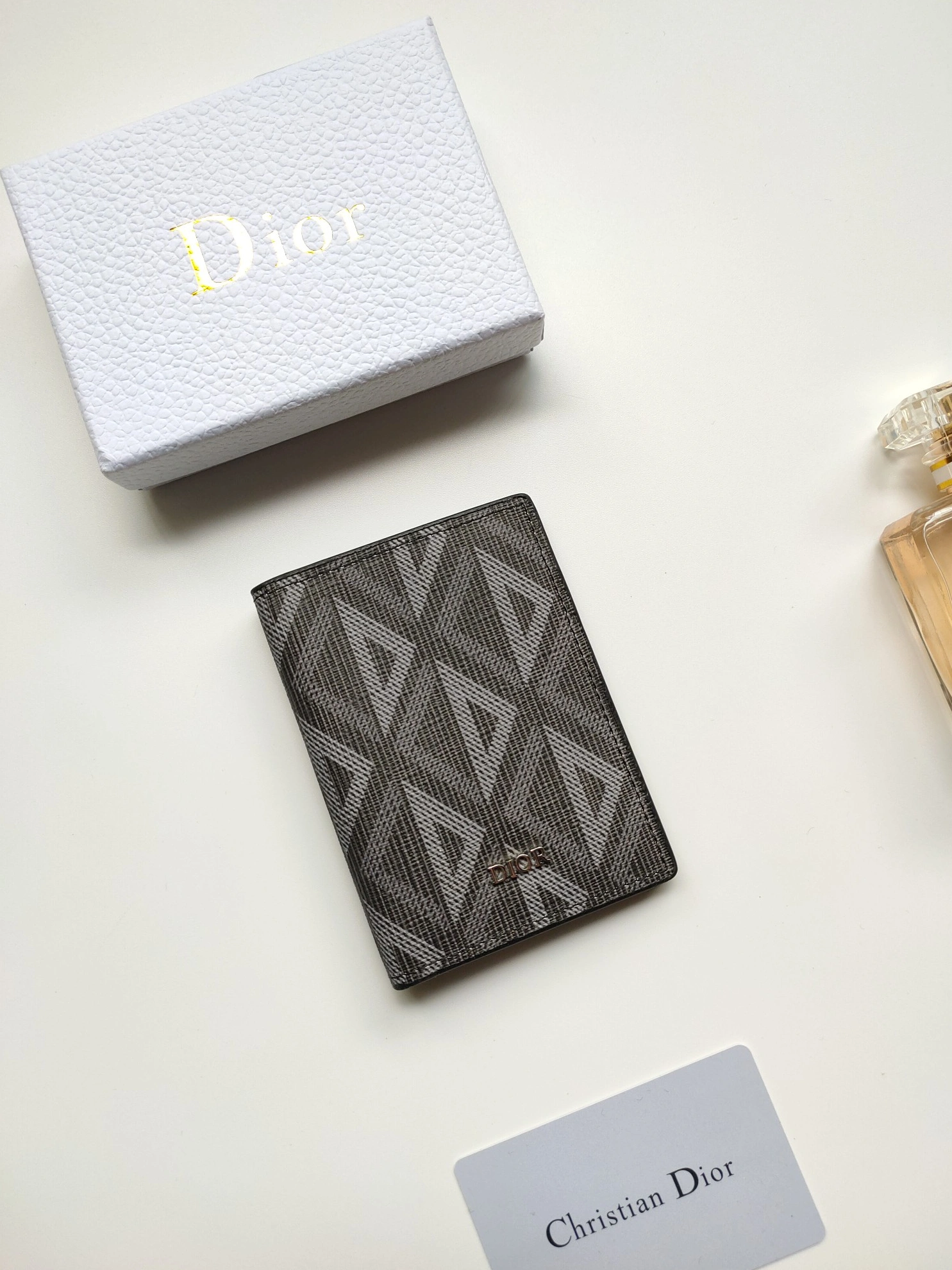 Cozy 7794 Christian Dior AAA Quality Card Case For Unisex