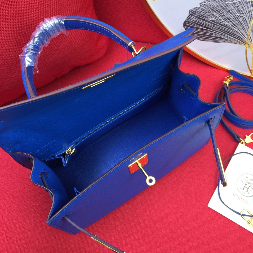 Cozy 9485 Hermes AAA Quality Handbags For Women - Image 6