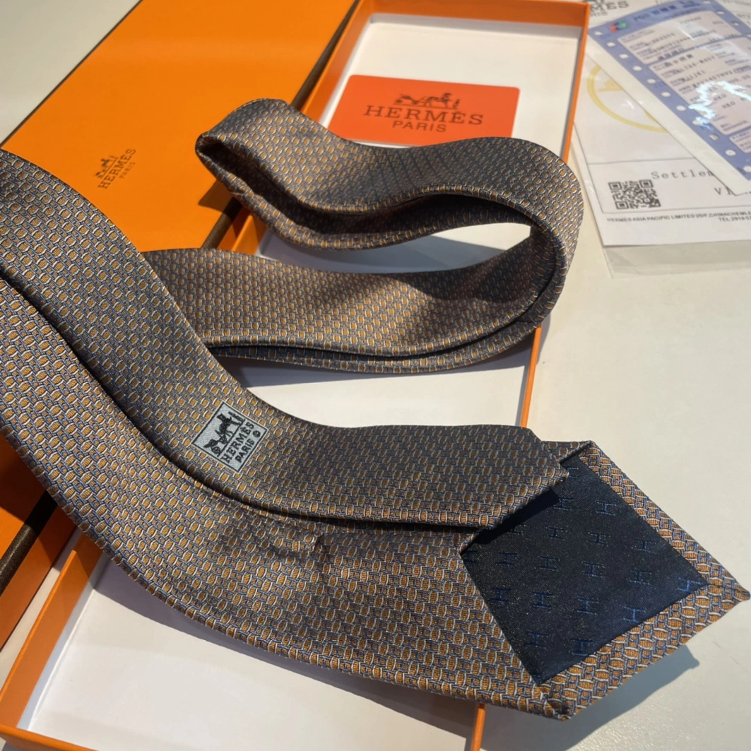 DailyWear 394 Hermes Necktie For Men - Image 5