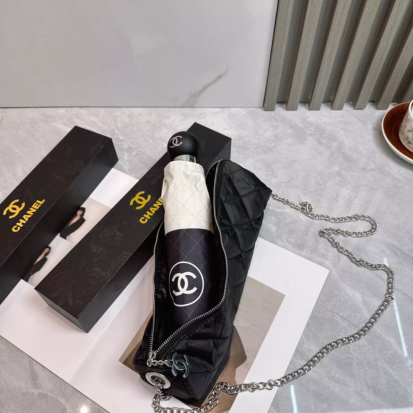 Durable 1731 Chanel Umbrellas - Image 8