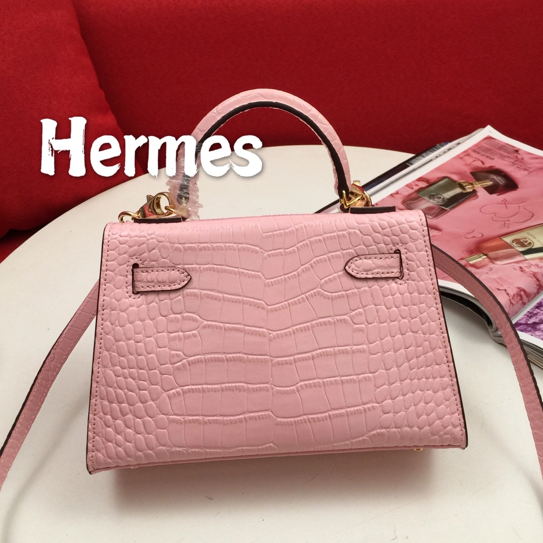 Durable 1880 Hermes AAA Quality Messenger Bags For Women