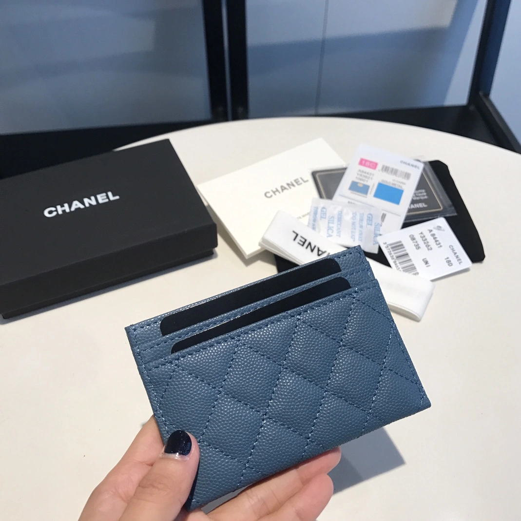 Durable 3313 Chanel AAA Quality Card Case For Women