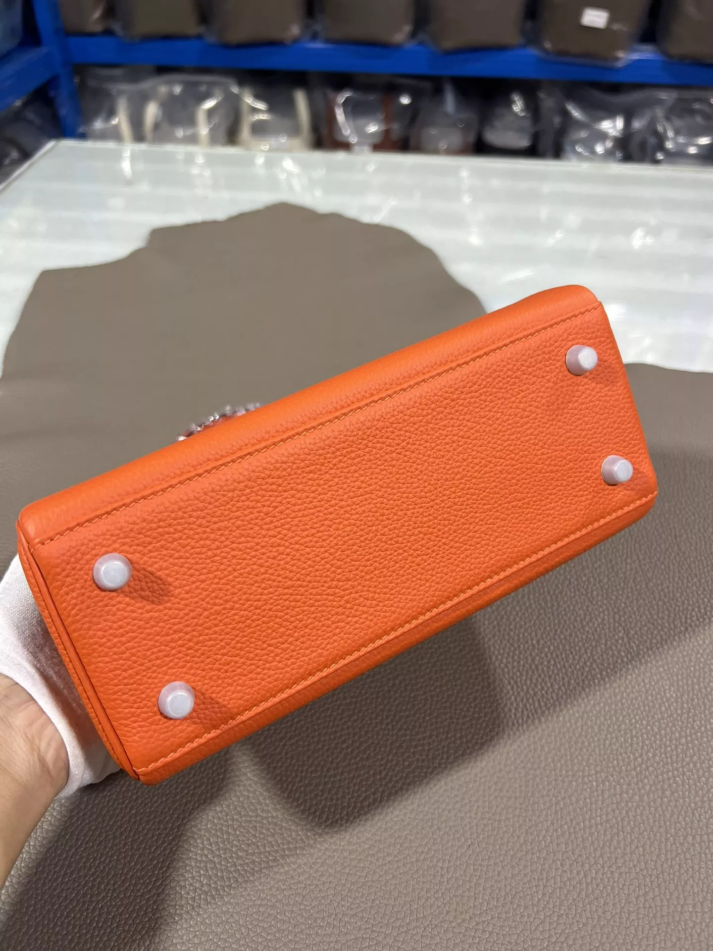 Durable 4068 Hermes AAA Quality Handbags For Women - Image 8