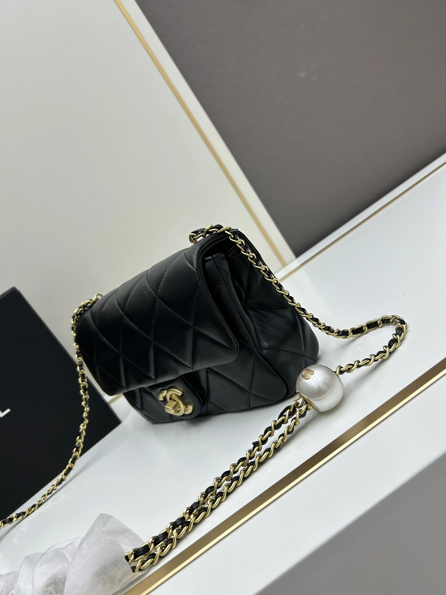 Durable 4127 Chanel AAA Quality Messenger Bags For Women