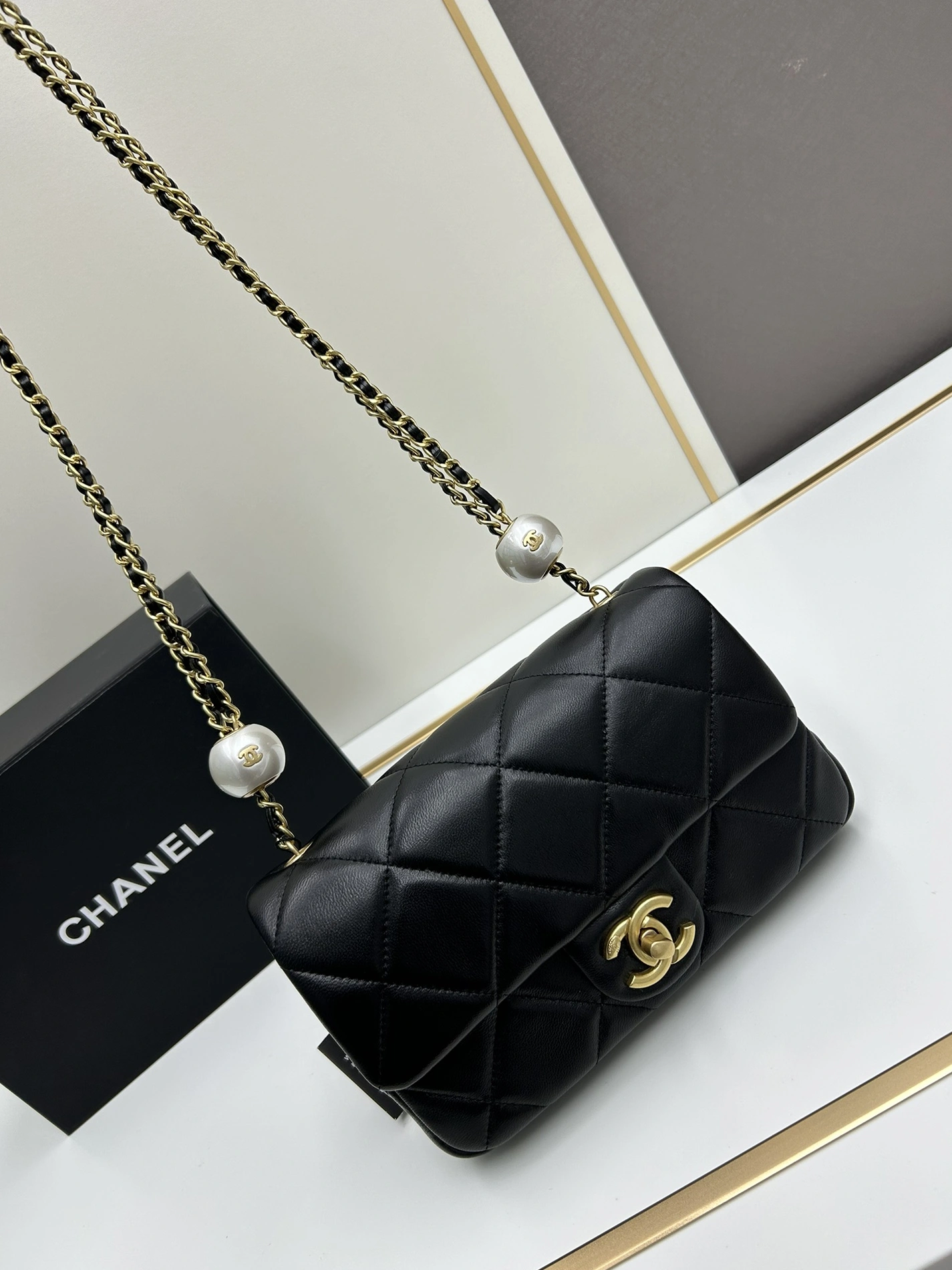 Durable 4127 Chanel AAA Quality Messenger Bags For Women - Image 3
