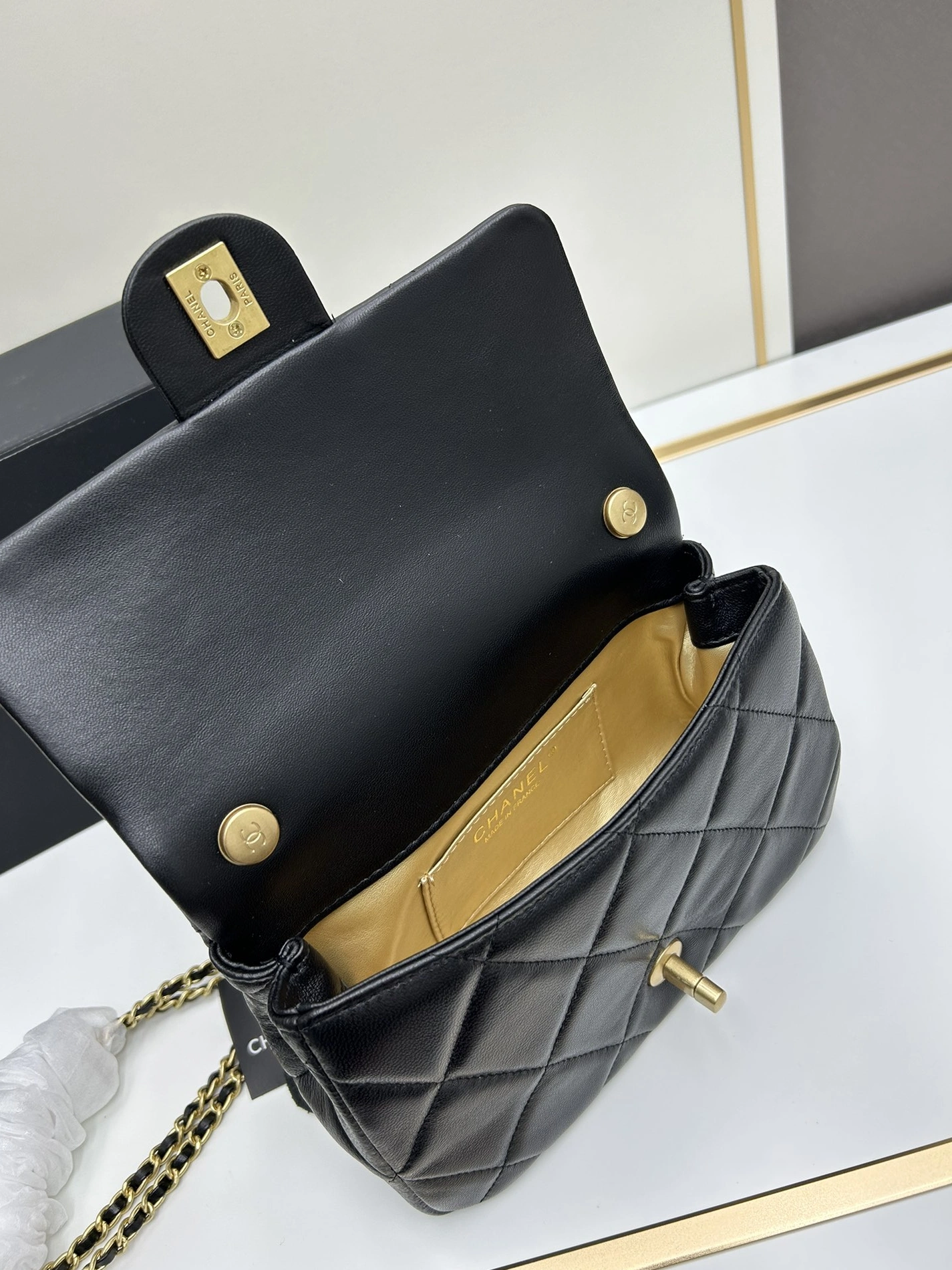 Durable 4127 Chanel AAA Quality Messenger Bags For Women - Image 6