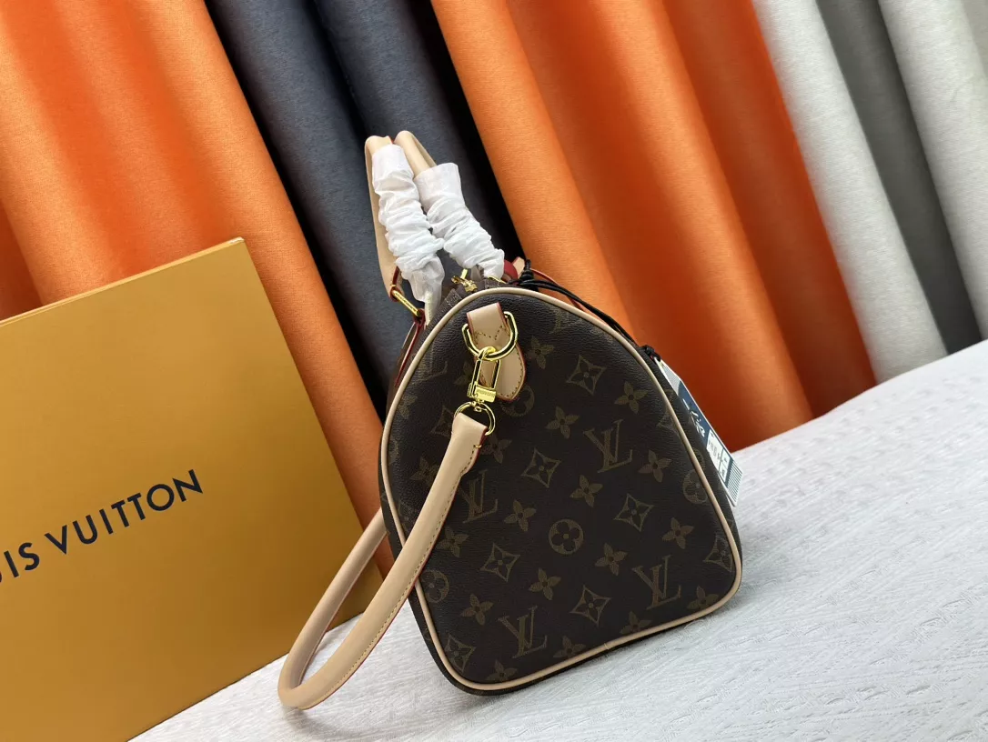 Durable 5073 Louis Vuitton AAA Quality Handbags For Women - Image 3