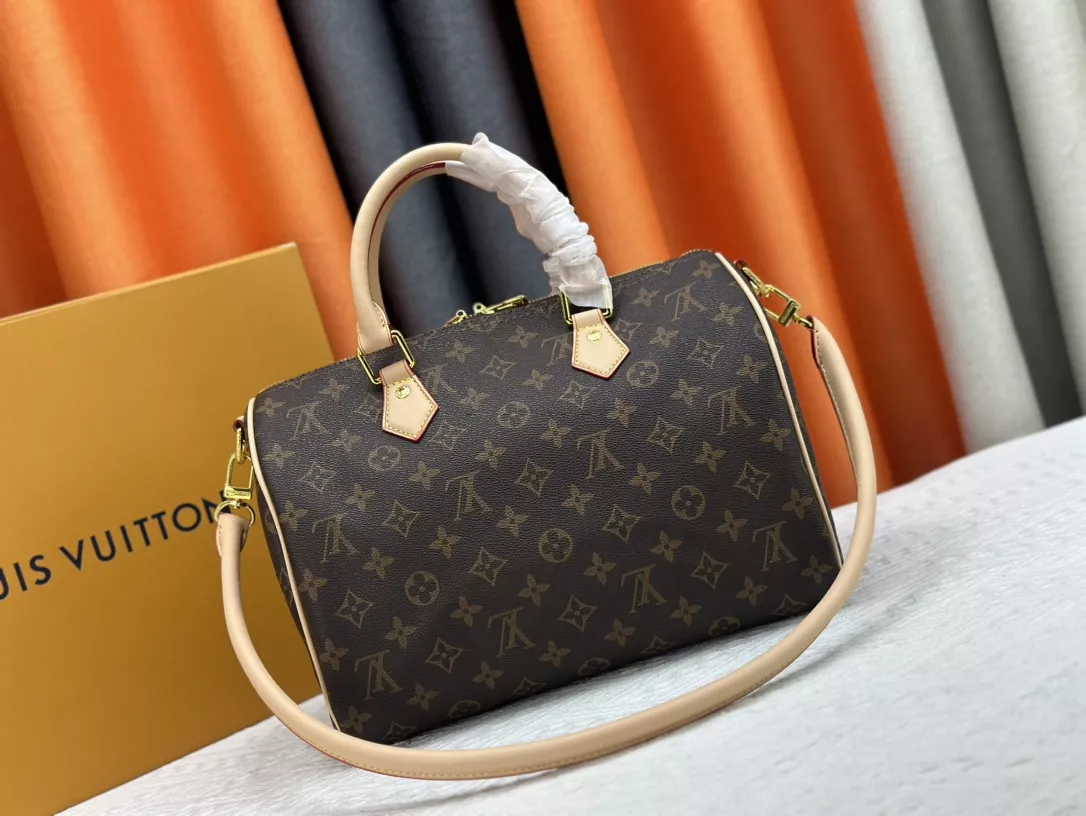 Durable 5073 Louis Vuitton AAA Quality Handbags For Women - Image 4