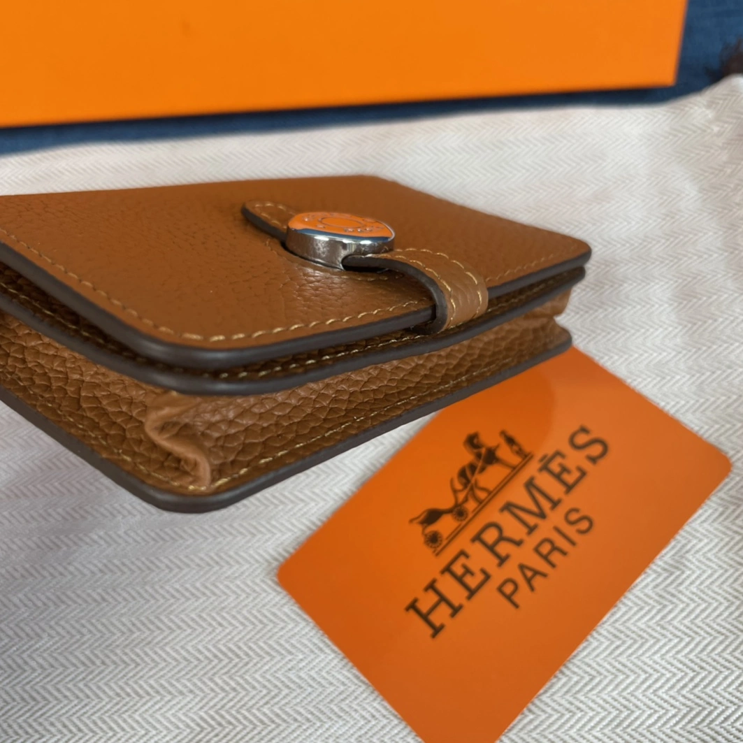 Durable 5718 Hermes AAA Quality Wallets For Women - Image 4