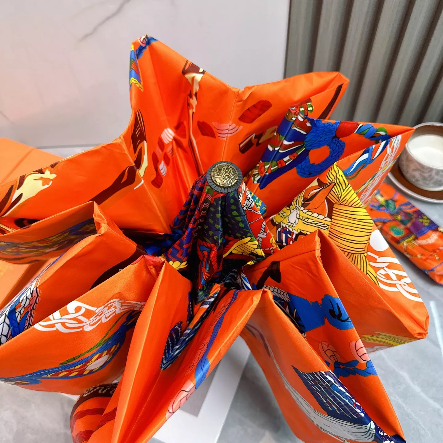 Durable 5894 Hermes Umbrellas - Image 5