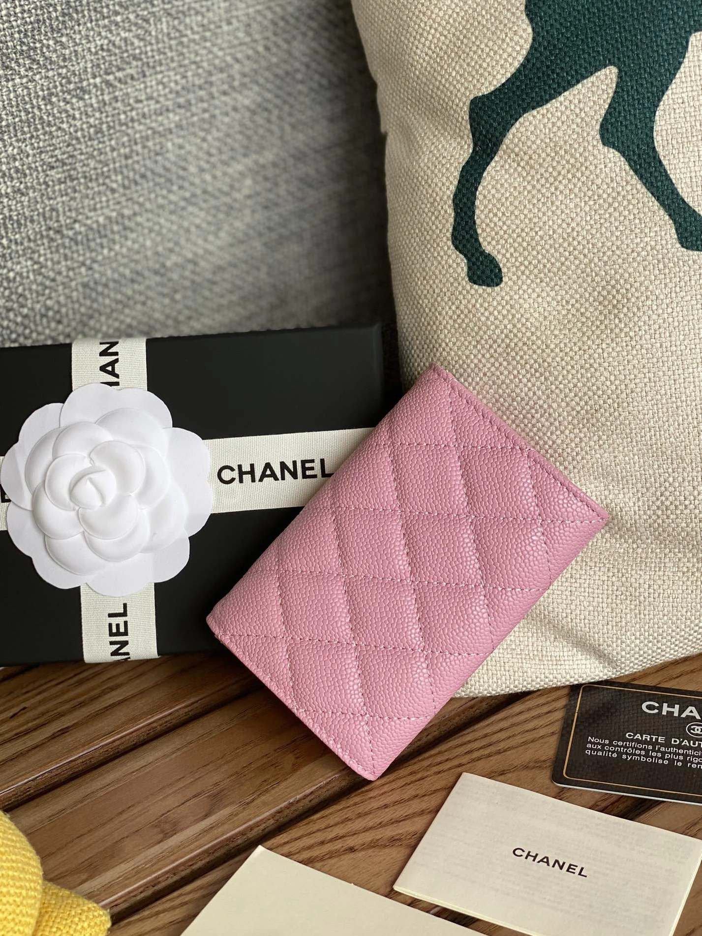 Durable 6128 Chanel Wallets