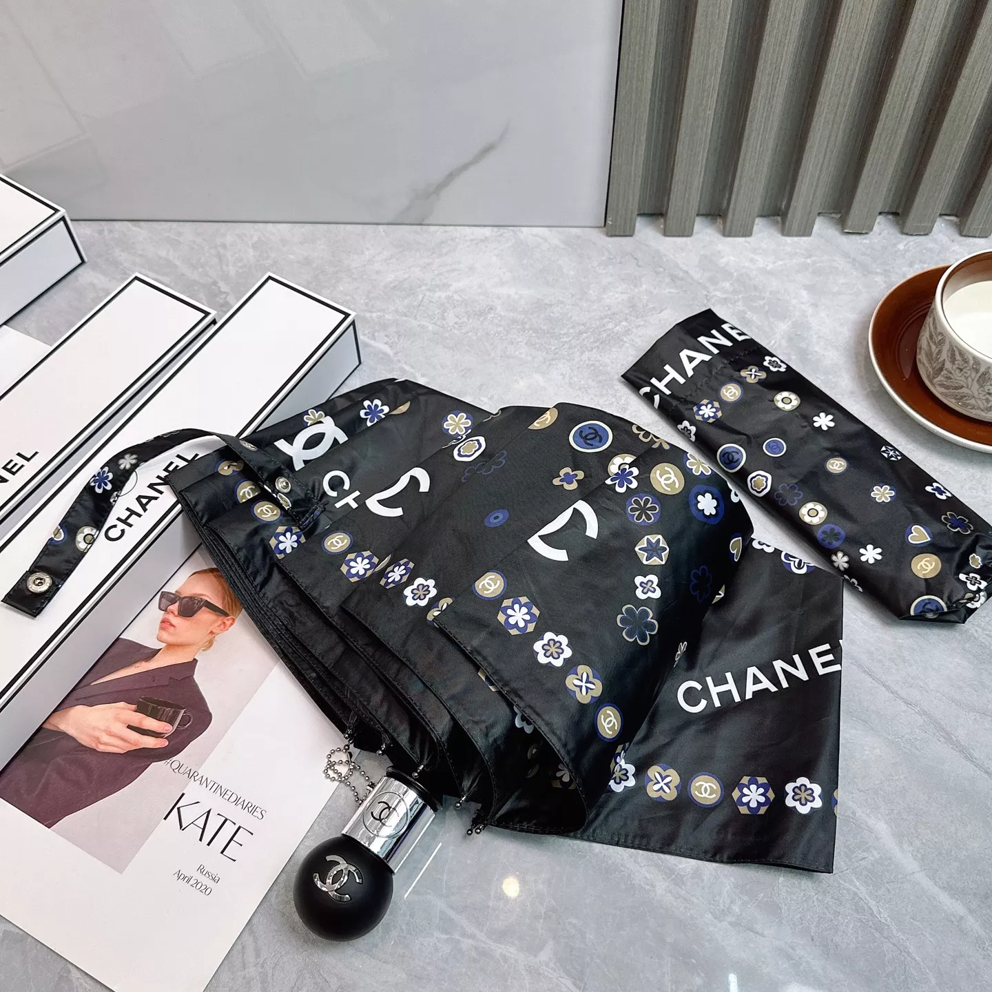 Durable 7215 Chanel Umbrellas - Image 4