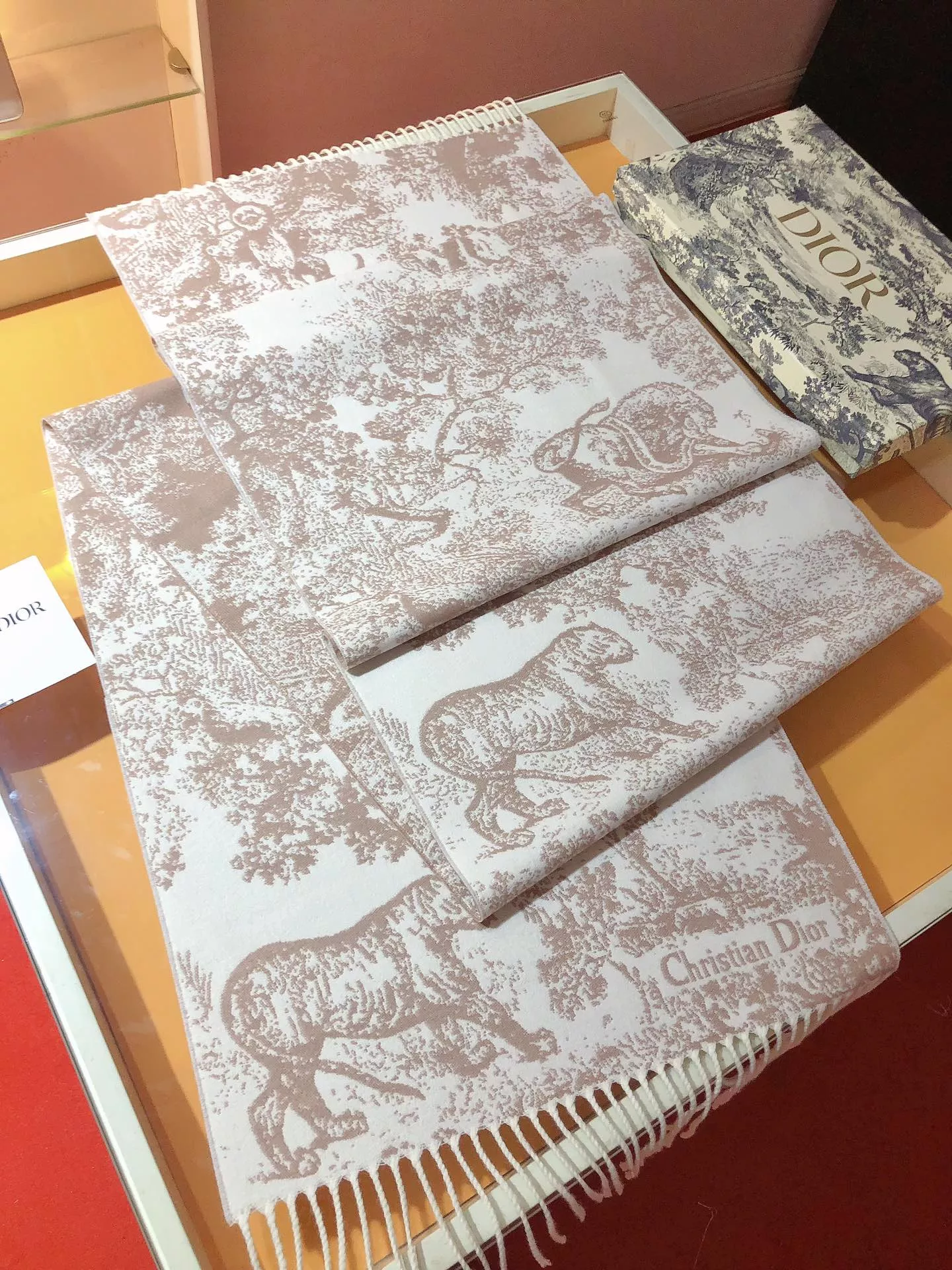 Durable 7409 Christian Dior Scarf For Women - Image 3