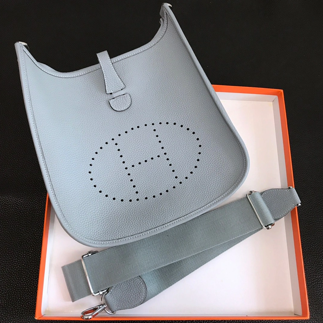 Durable 8410 Hermes AAA Quality Messenger Bags For Women - Image 3