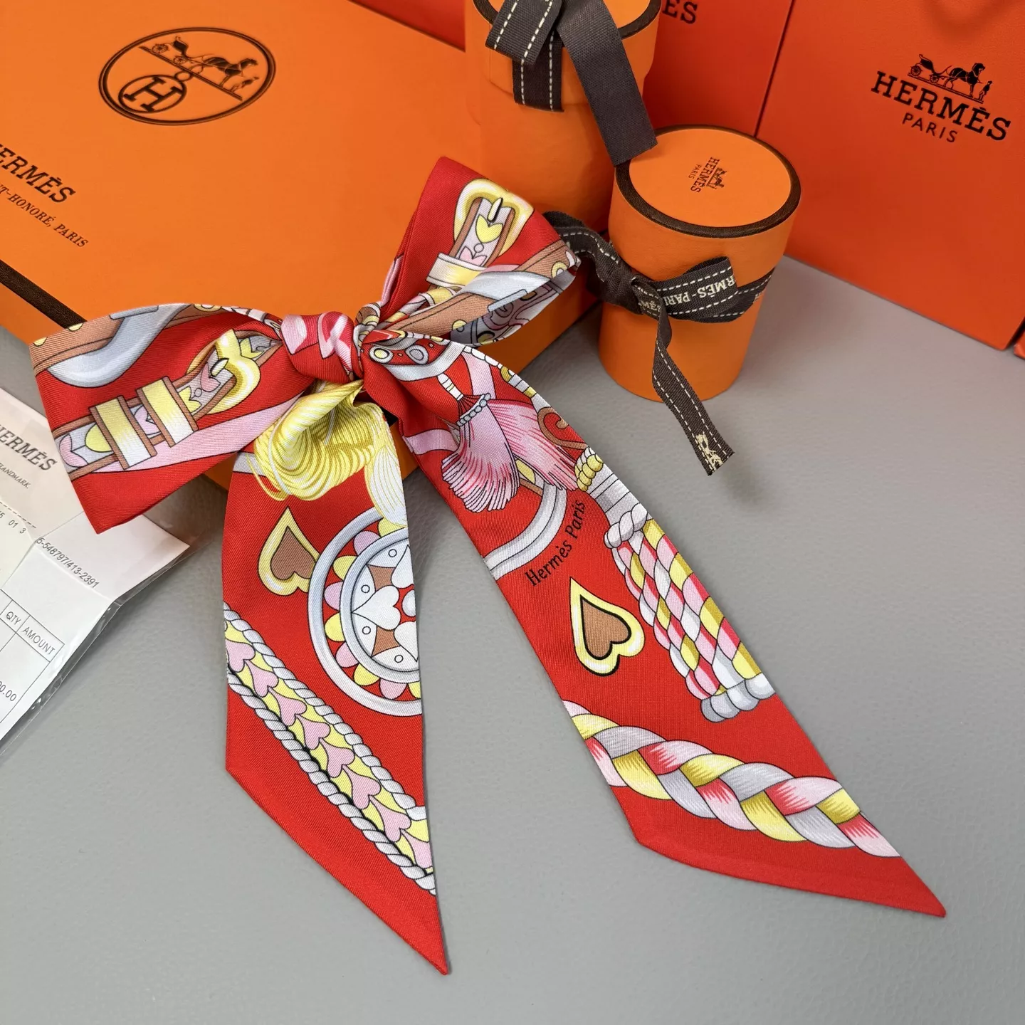 Durable 845 Hermes Silk Scarf - Image 3