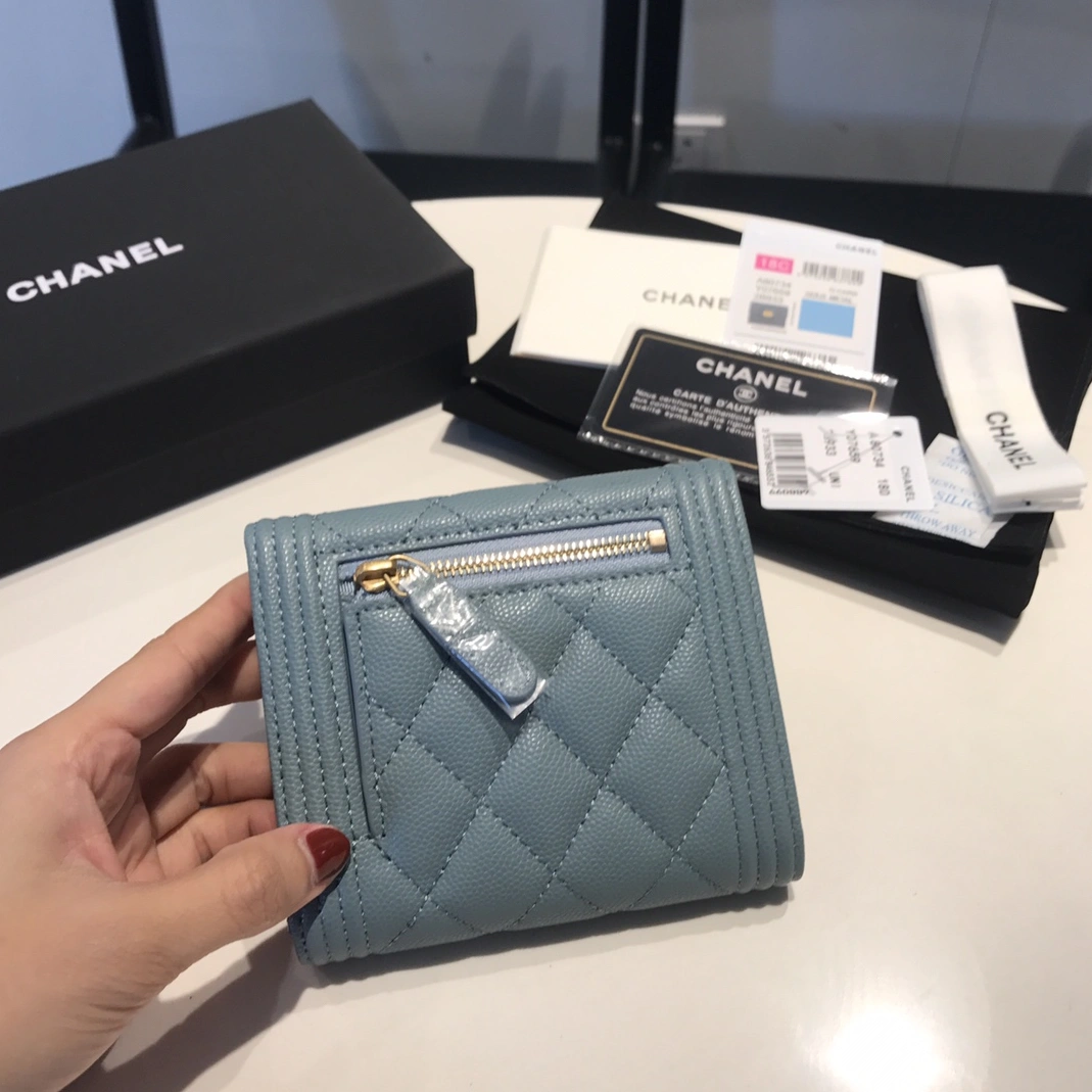 Durable 8512 Chanel AAA Quality Wallets