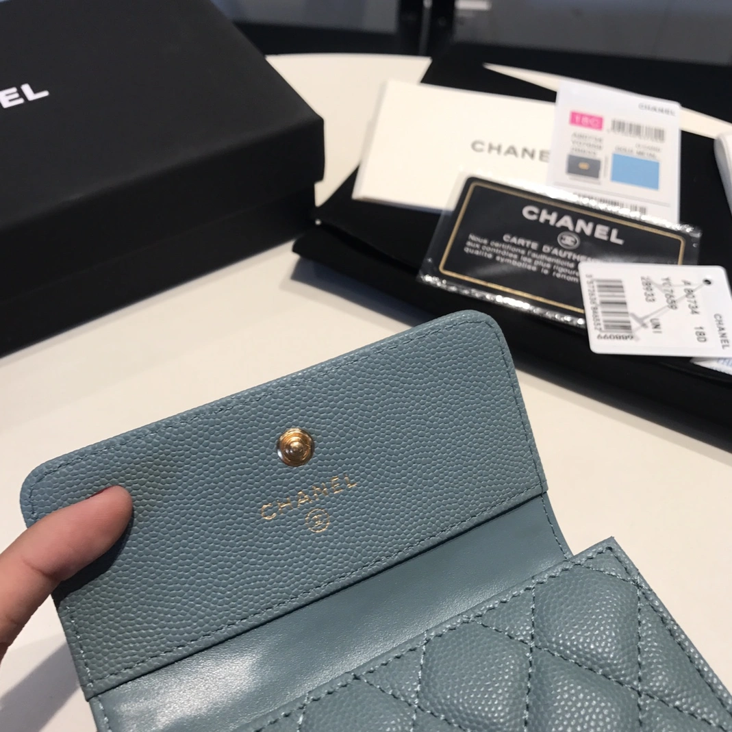 Durable 8512 Chanel AAA Quality Wallets - Image 6