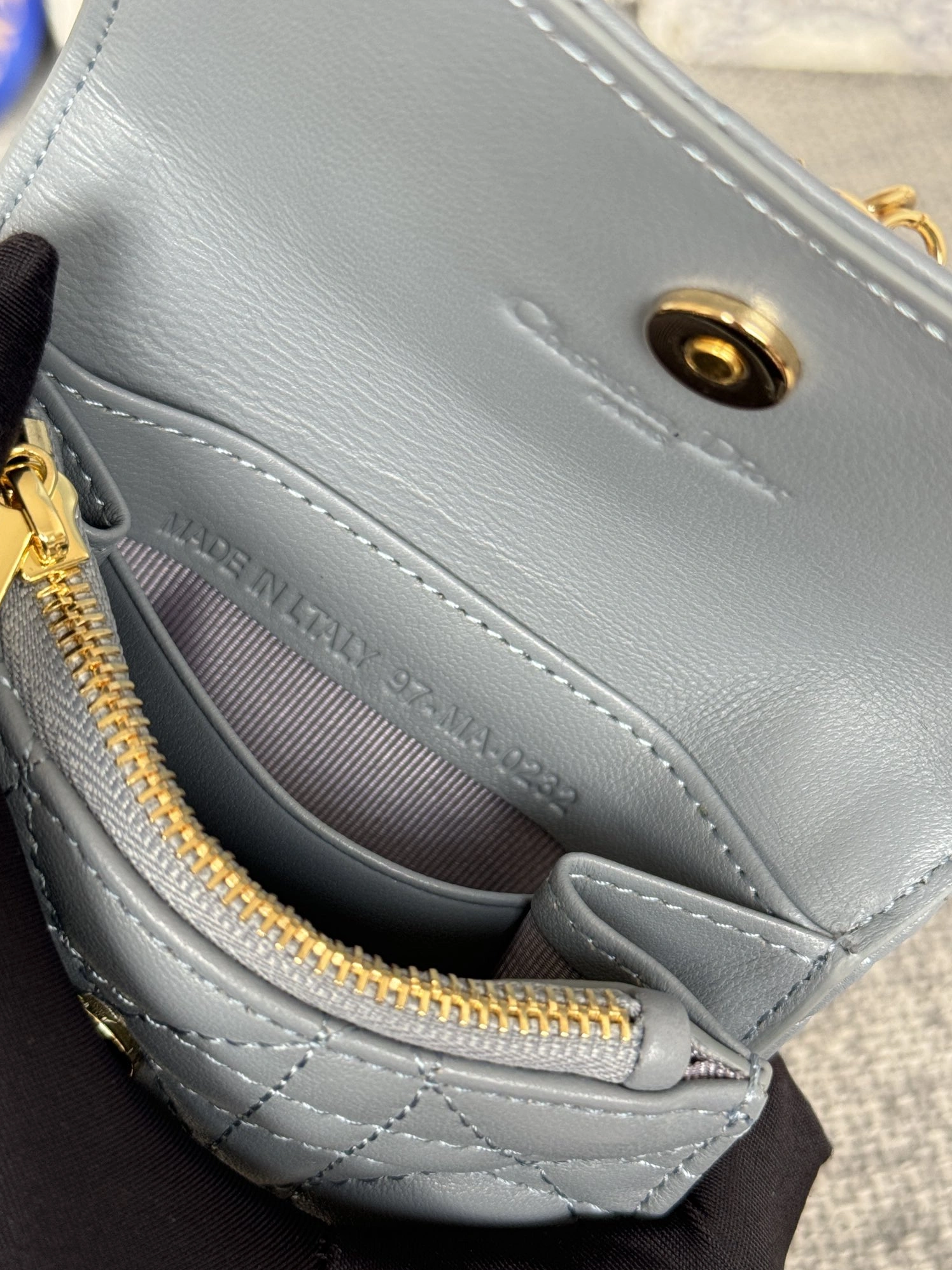 Durable 8962 Christian Dior AAA Wallets For Women - Image 7