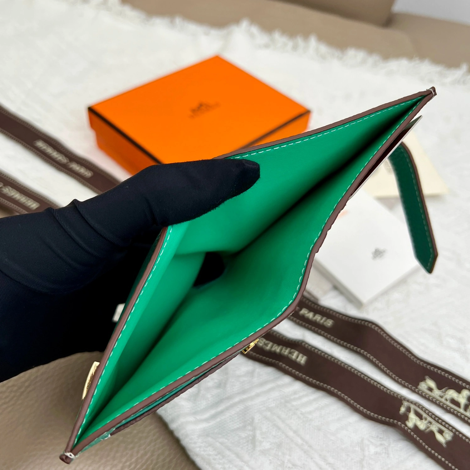 EasyMatch 3946 Hermes AAA Quality Wallets - Image 6