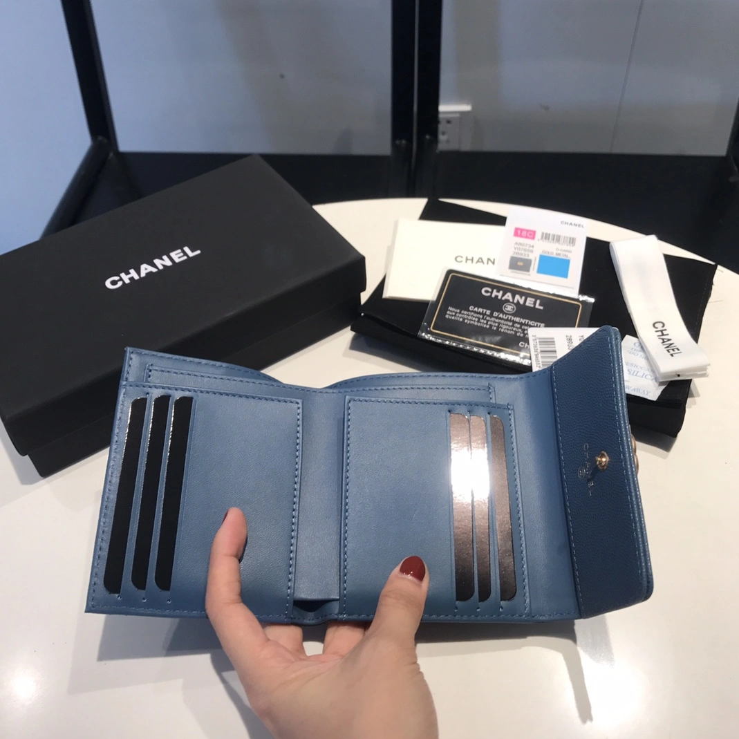 EasyMatch 6656 Chanel AAA Quality Wallets - Image 6