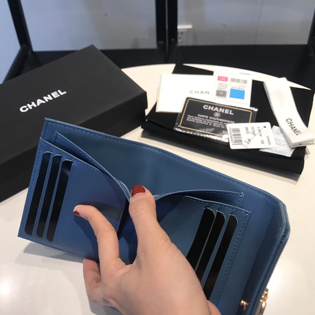 EasyMatch 6656 Chanel AAA Quality Wallets - Image 7