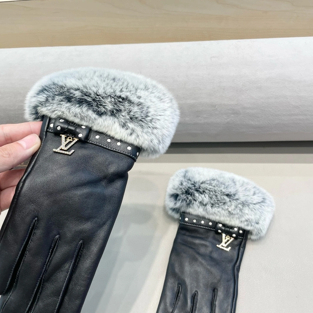 EasyMatch 9080 Louis Vuitton LV Gloves For Women - Image 4