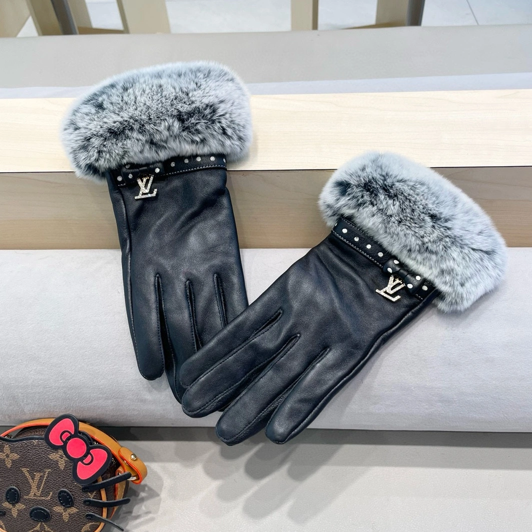 EasyMatch 9080 Louis Vuitton LV Gloves For Women - Image 5