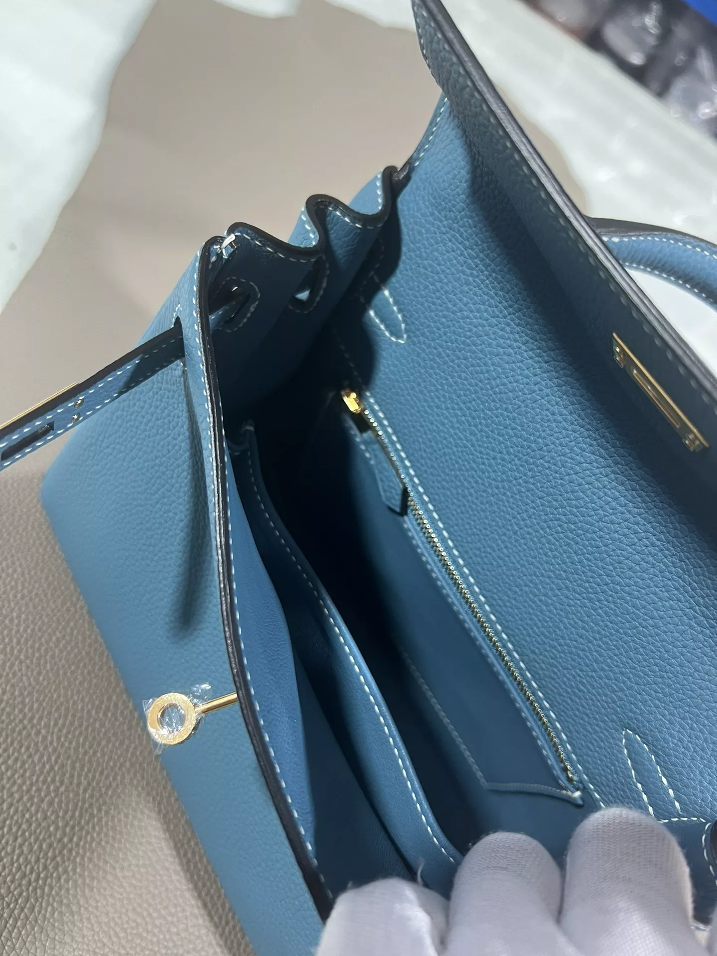 Efficient 3272 Hermes AAA Quality Handbags - Image 7