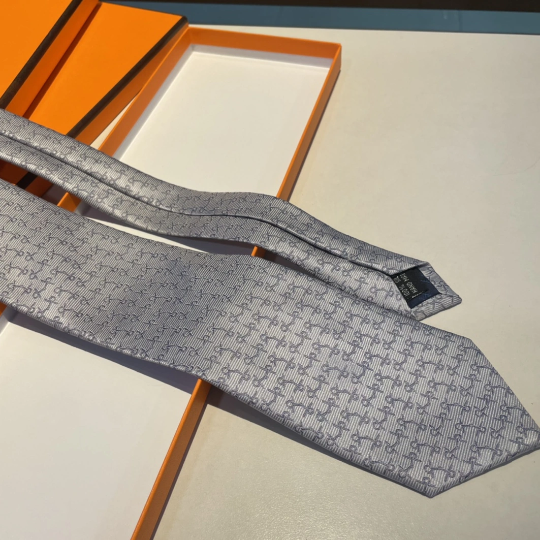 Efficient 6712 Hermes Necktie For Men - Image 6