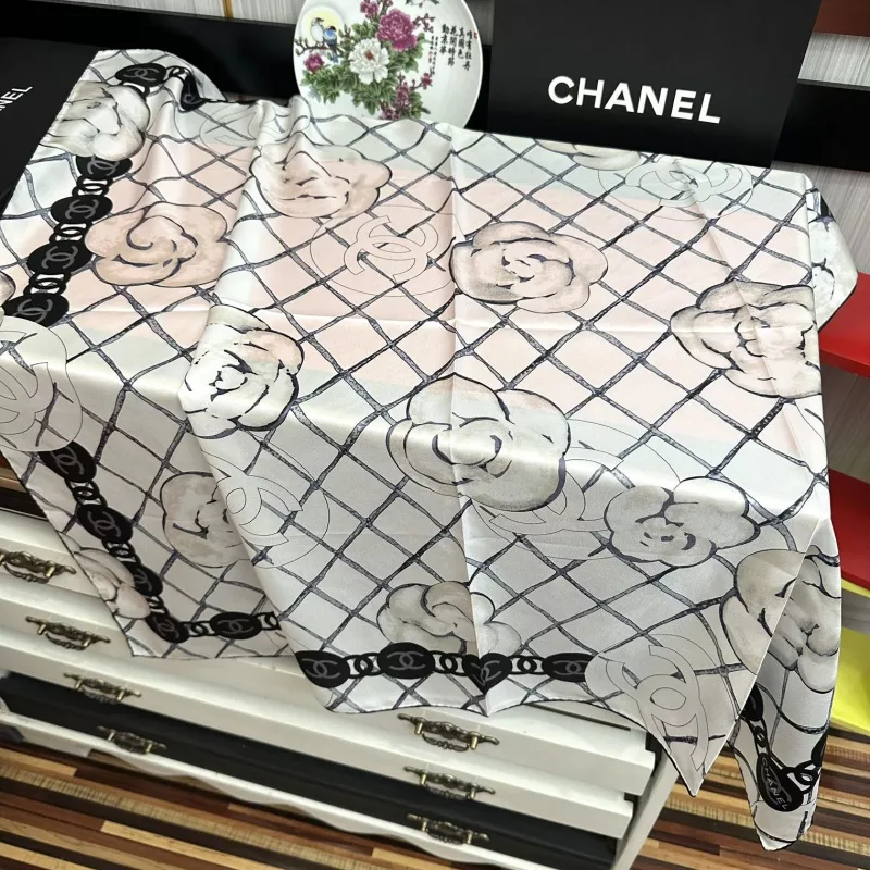 Efficient 7372 Chanel Silk Squares - Image 5