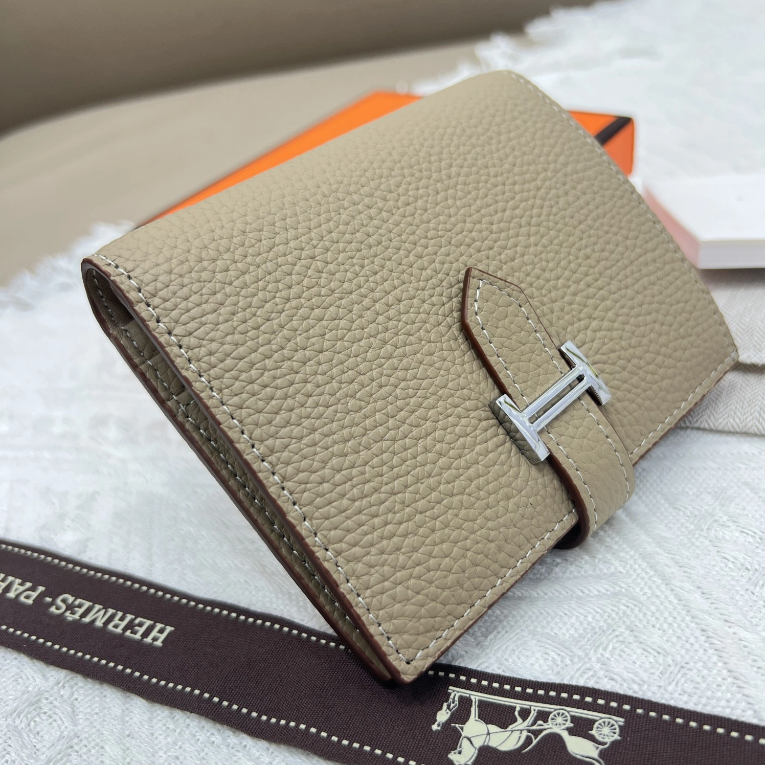 Elegant 2301 Hermes AAA Quality Wallets - Image 3