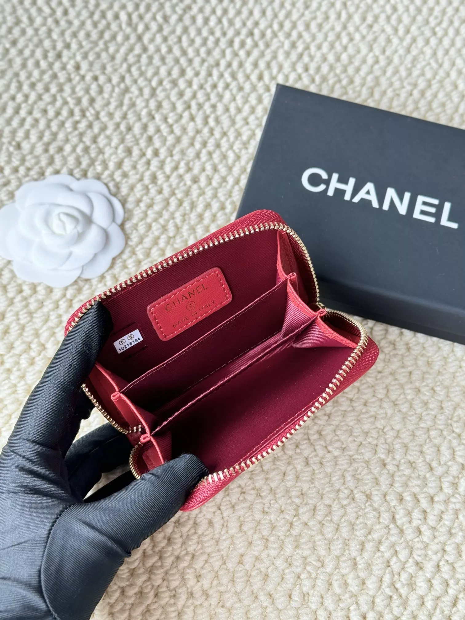 Elegant 3757 Chanel Card Case - Image 5
