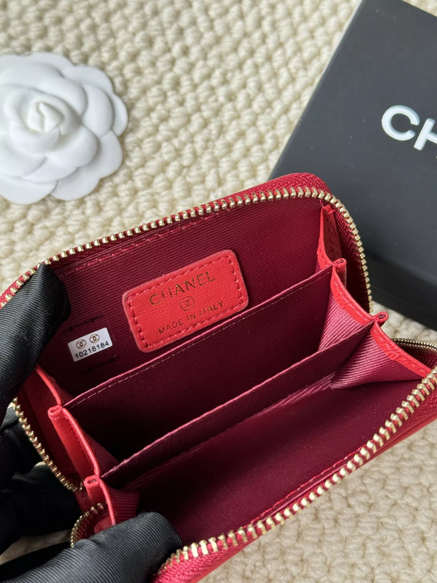 Elegant 3757 Chanel Card Case - Image 6